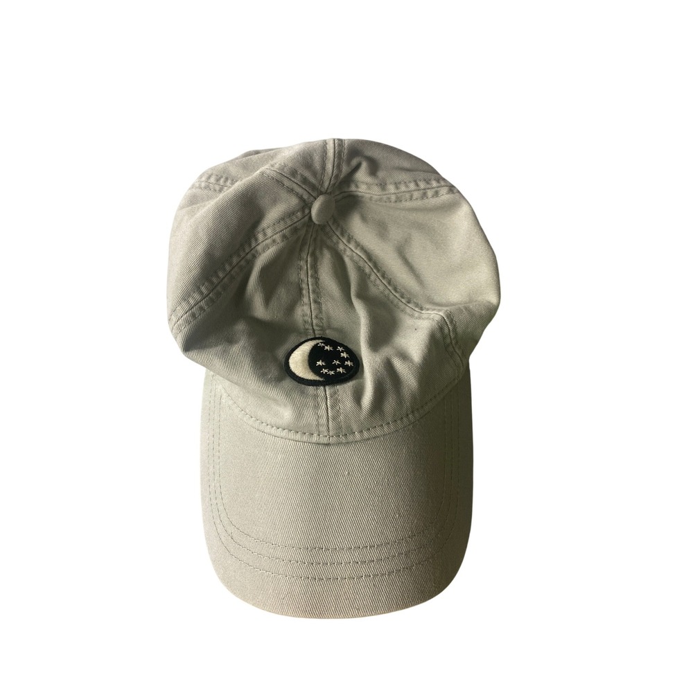American Eagle Outfitters Khaki Baseball Cap Adjustable Cotton Hat AEO Logo